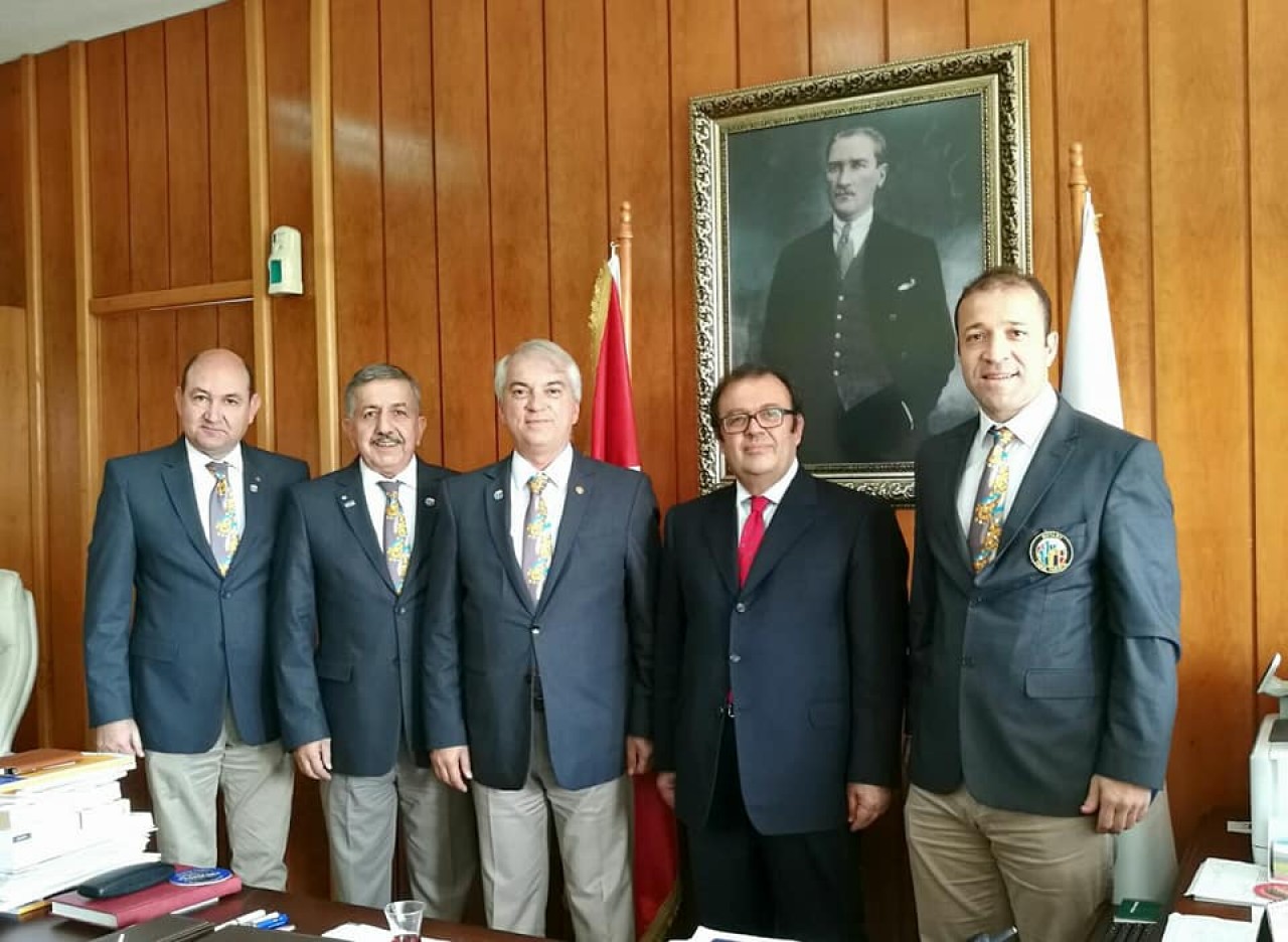 ADANA ÇUKUROVA ROTARY KULÜBÜ GUVERNÖR ZİYARETİ