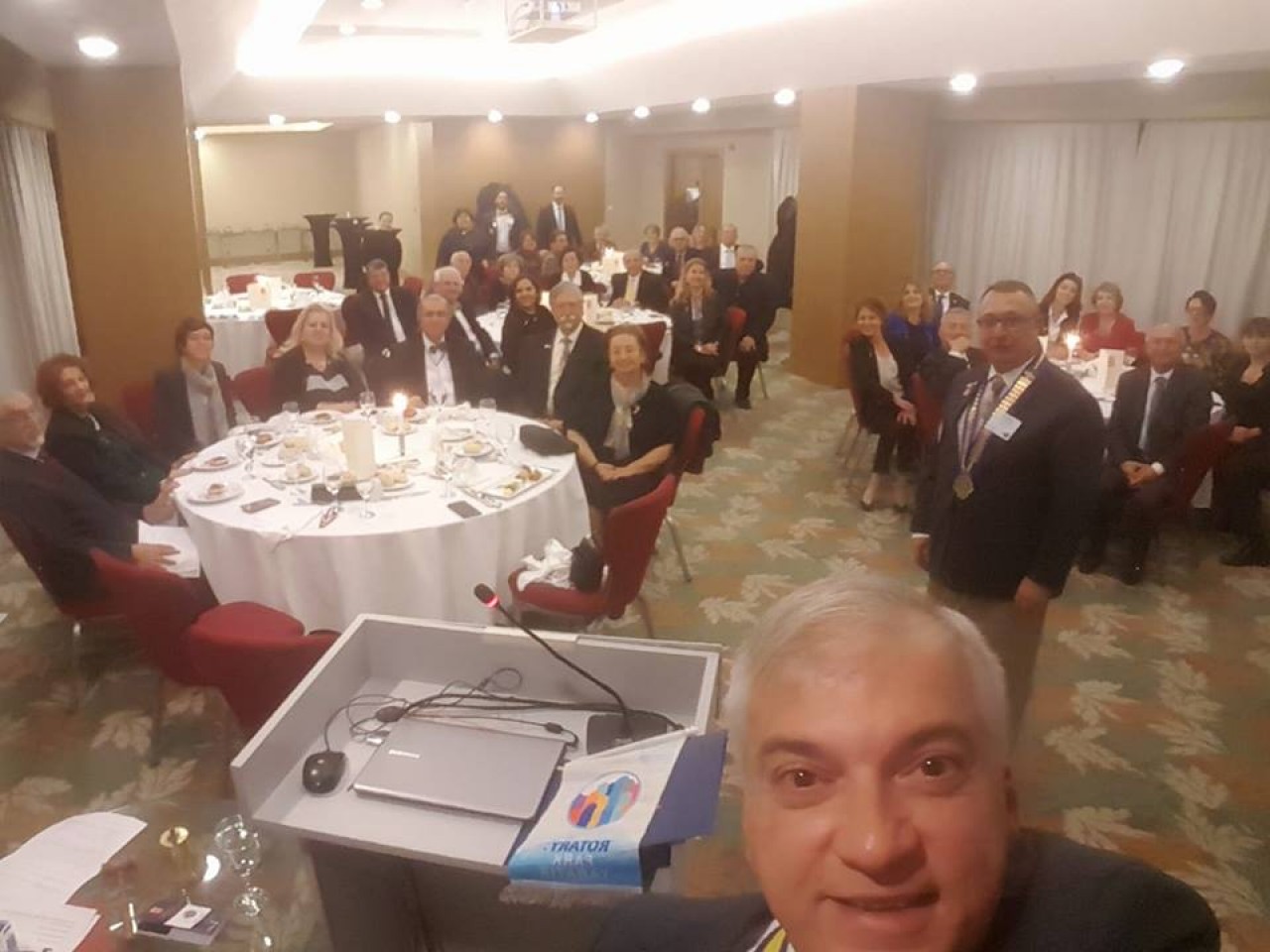 Ankara Kavaklıdere Rotary Kulübü Guvernör Ziyareti