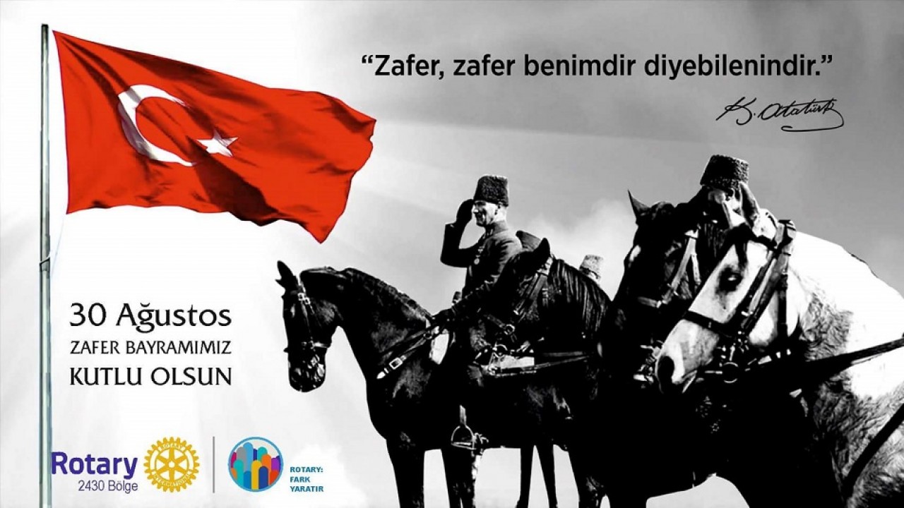 30 Ağustos Zafer Bayramı