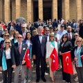 Adana Koza Rotary Kulübü An?tkabir Ziyaretinde