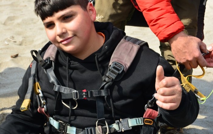 Gökyüzünde Engel Yok- ANED işbirliği