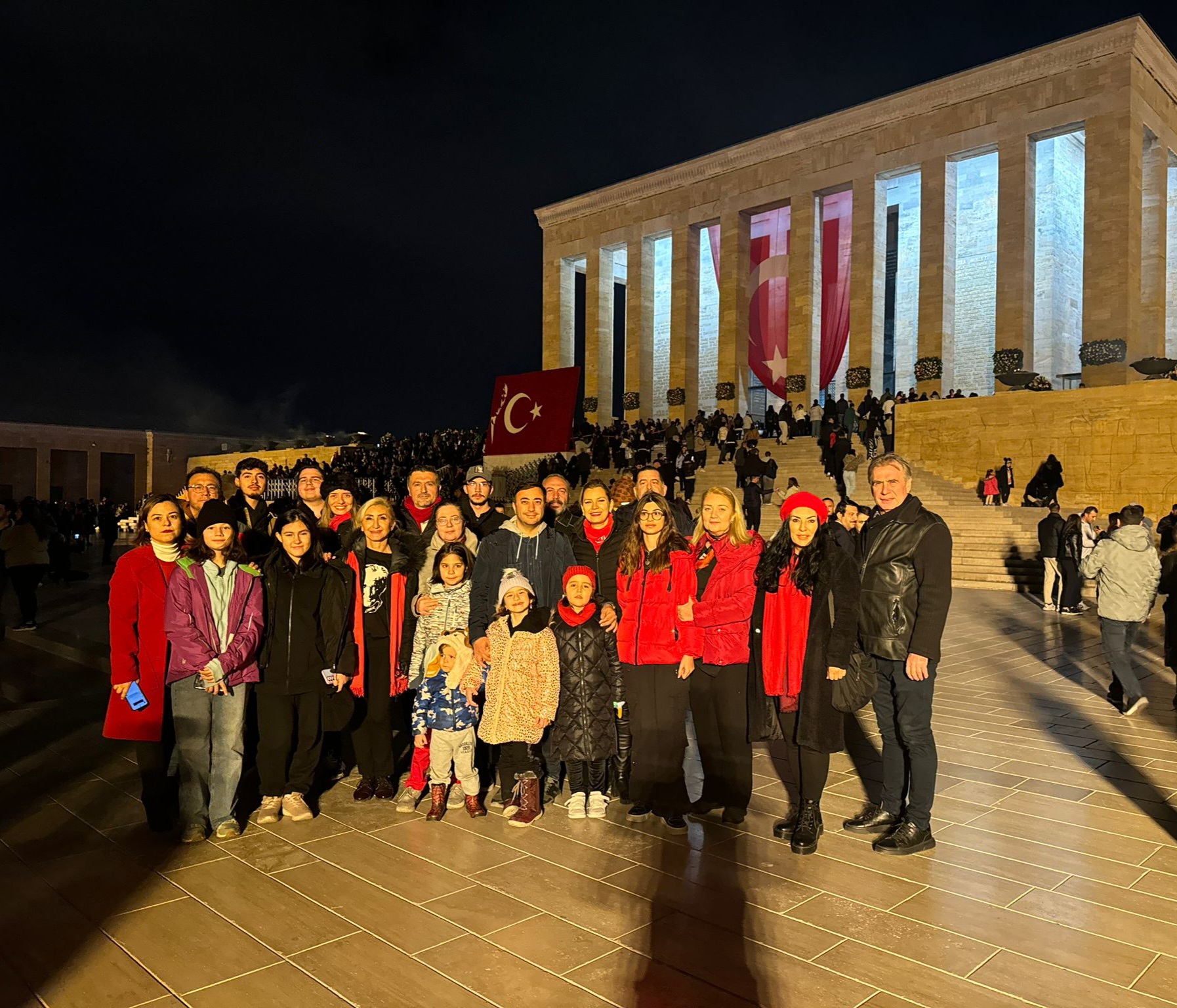 ANITKABİR ETKİNLİĞİ - KULÜP ZİYARETİ VE TOPLANTISI
