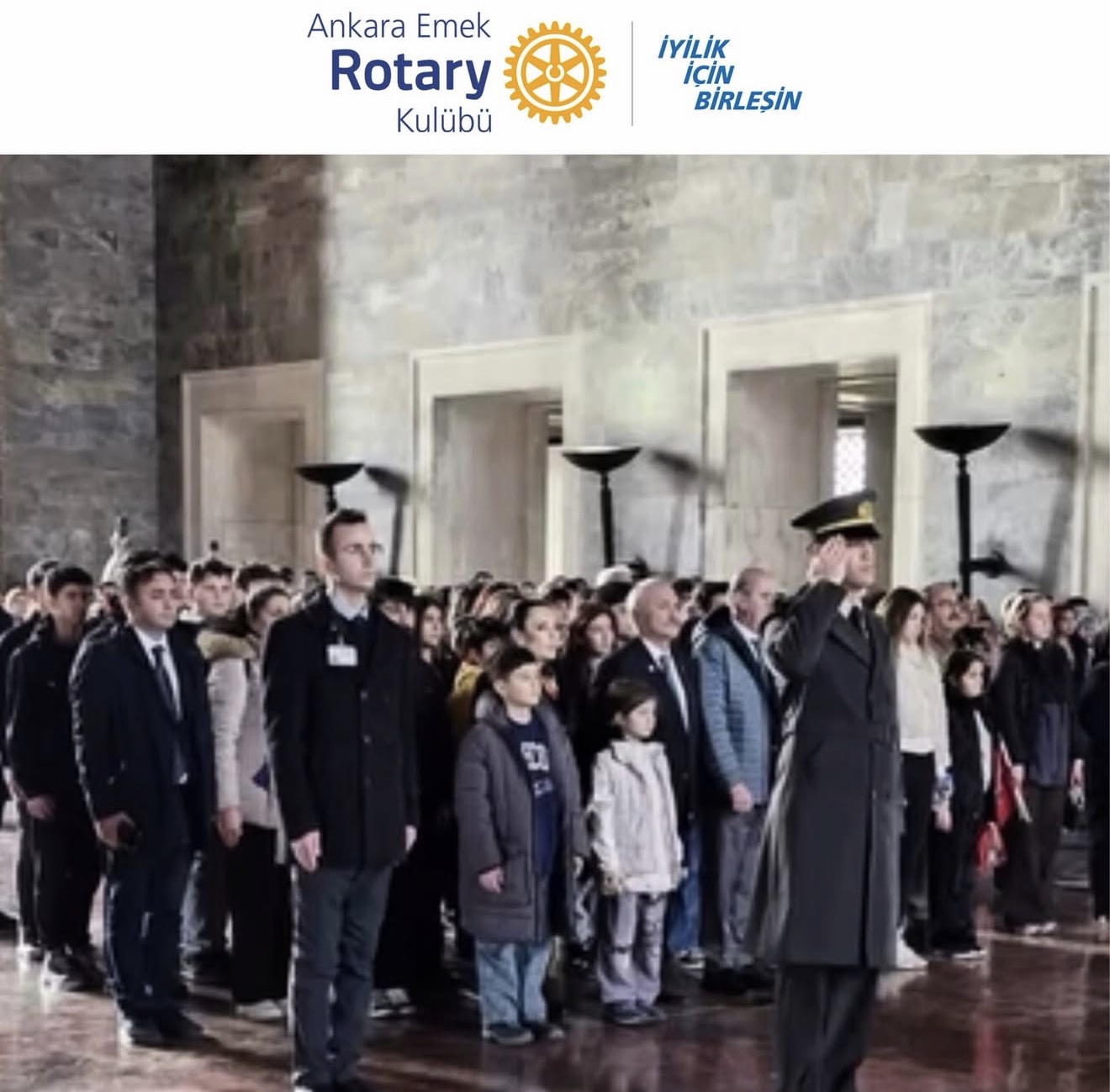 ATATÜRK'E GİDİYORUM