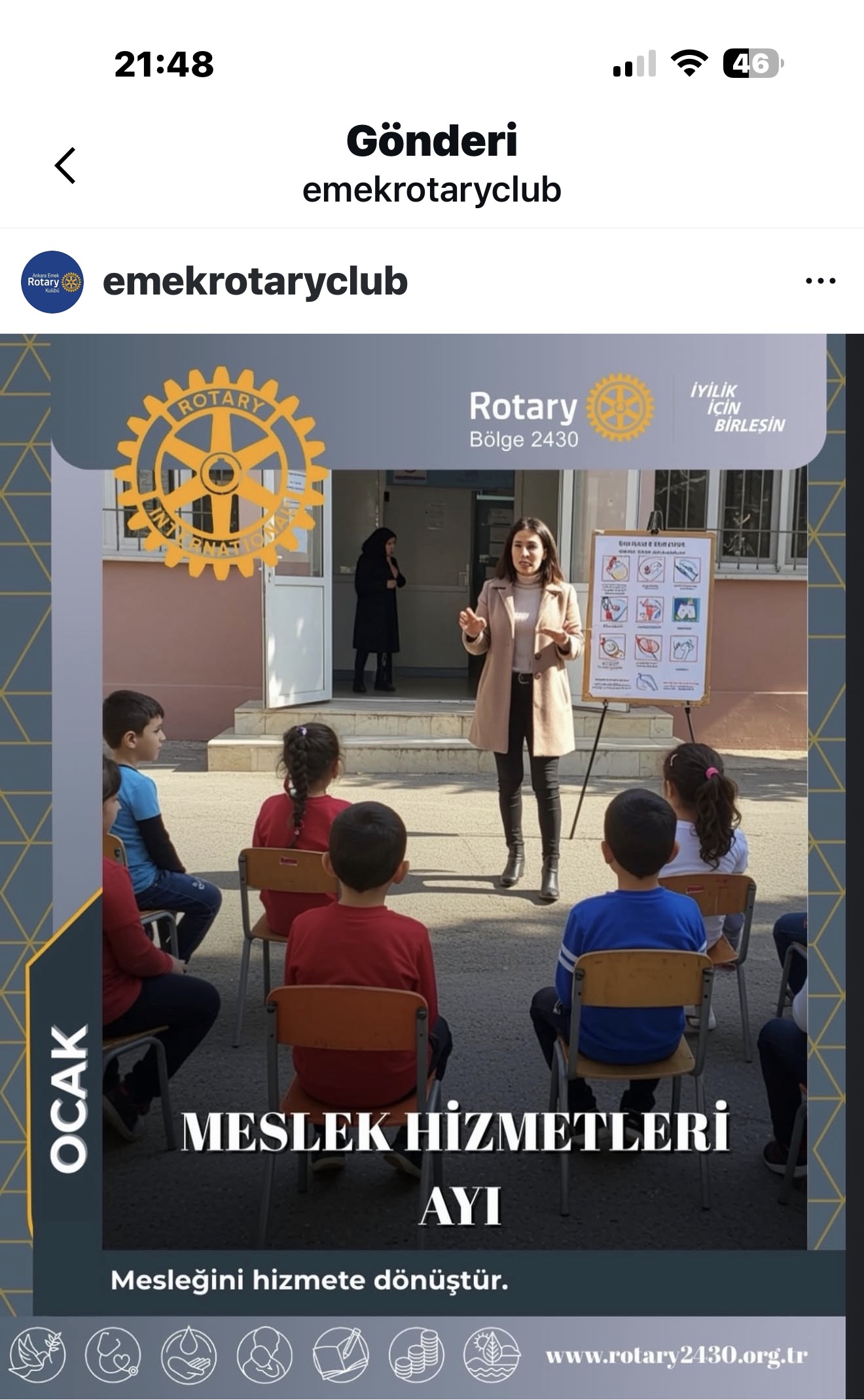 BÖLGE BÜLTENİNDEKİ KONULARIN MUTANT TOPLANTILARDA OKUNMASI