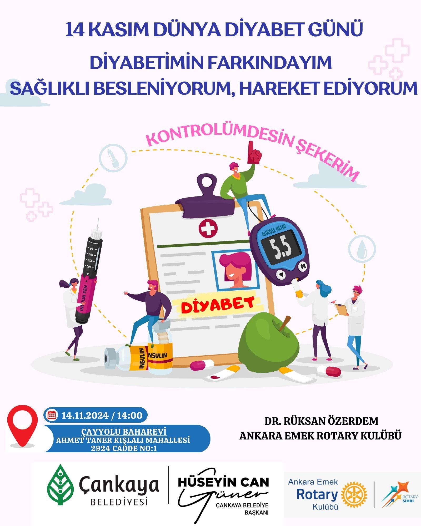 EMEKLE SAĞLIKLI GÜNLER - DİYABET SEMİNERİ