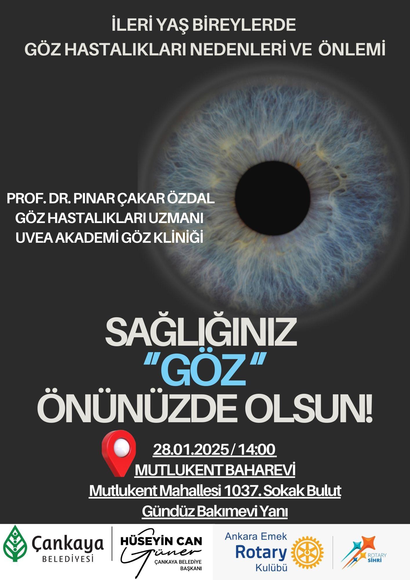 EMEKLE SAĞLIKLI GÜNLER - GÖZ SAĞLIĞI