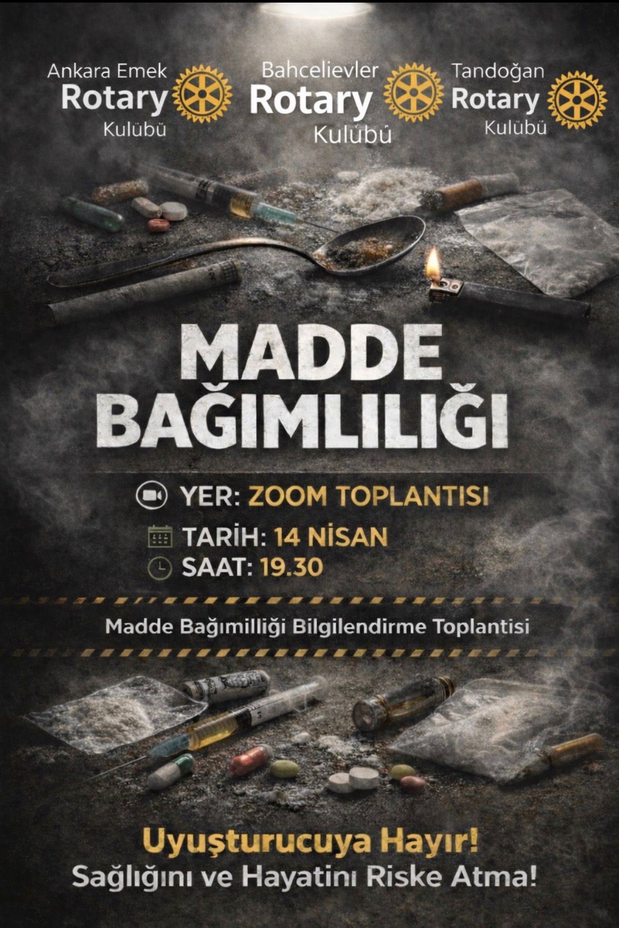 MADDE BAĞIMLILIĞI