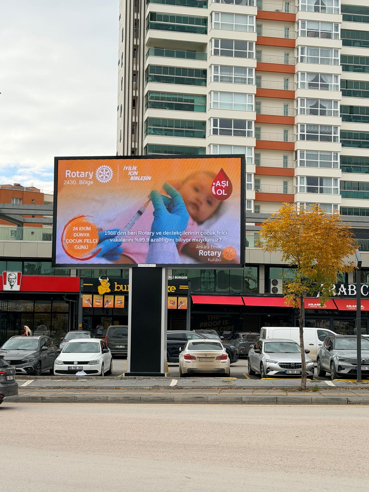 POLİO BİLBORD TANITIMI