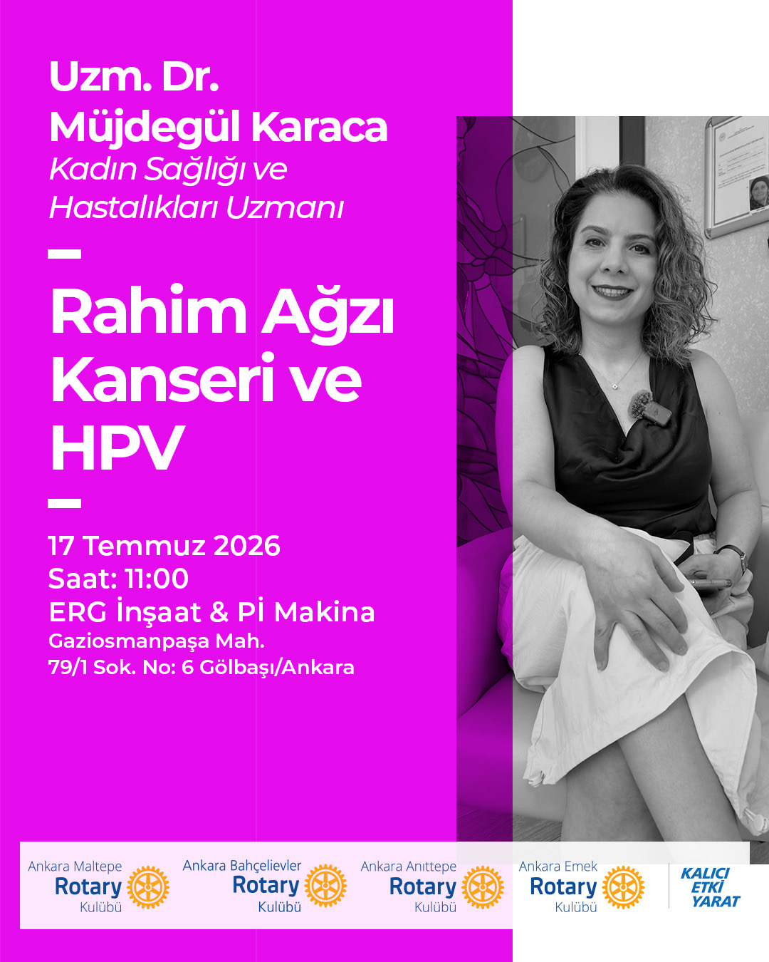 RAHİM AĞZI KANSERİ VE HPV FARKINDALIK
