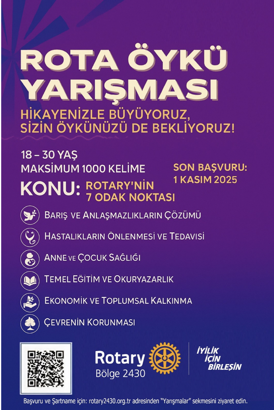ROTAÖYKÜ AFIŞ TASARIMI