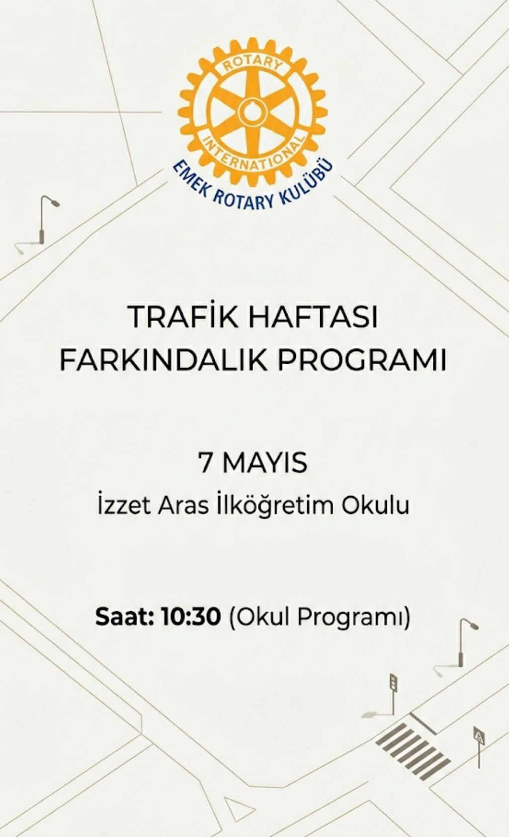 TRAFİK FARKINDALIĞI