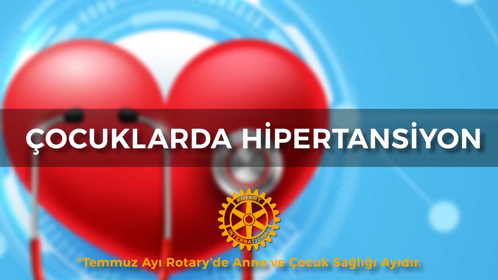 ÇOCUKLARDA HİPERTANSİYON - YOUTUBE VİDEO