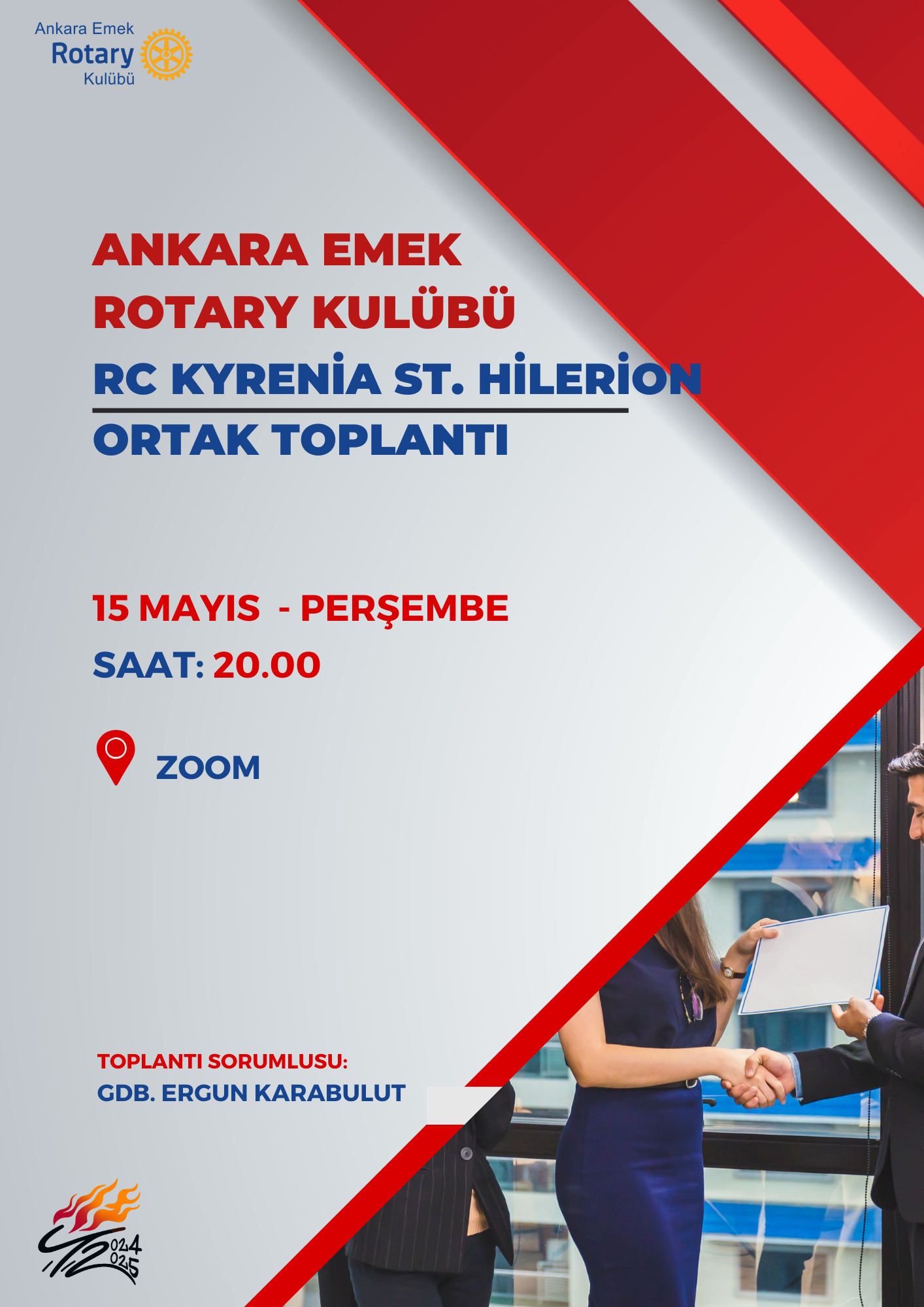 İKİZ KULÜP ORTAK TOPLANTI