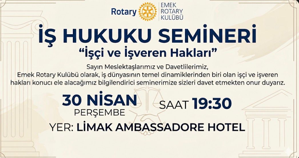 İŞ HUKUKU ÇALIŞMASI