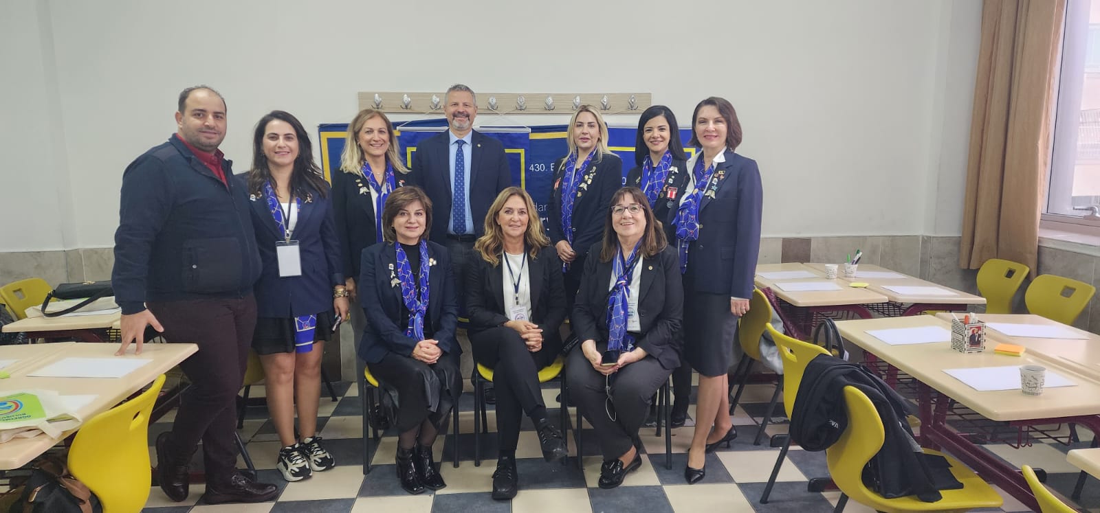 Adana Rotary Kulübü Öğretmenlerle Buluşuyoruz Komitesinin Düzenlediği Eğitim Programında Kırsal Kesimde Görev Yapan 2 Öğretmene Sponsor Oldu