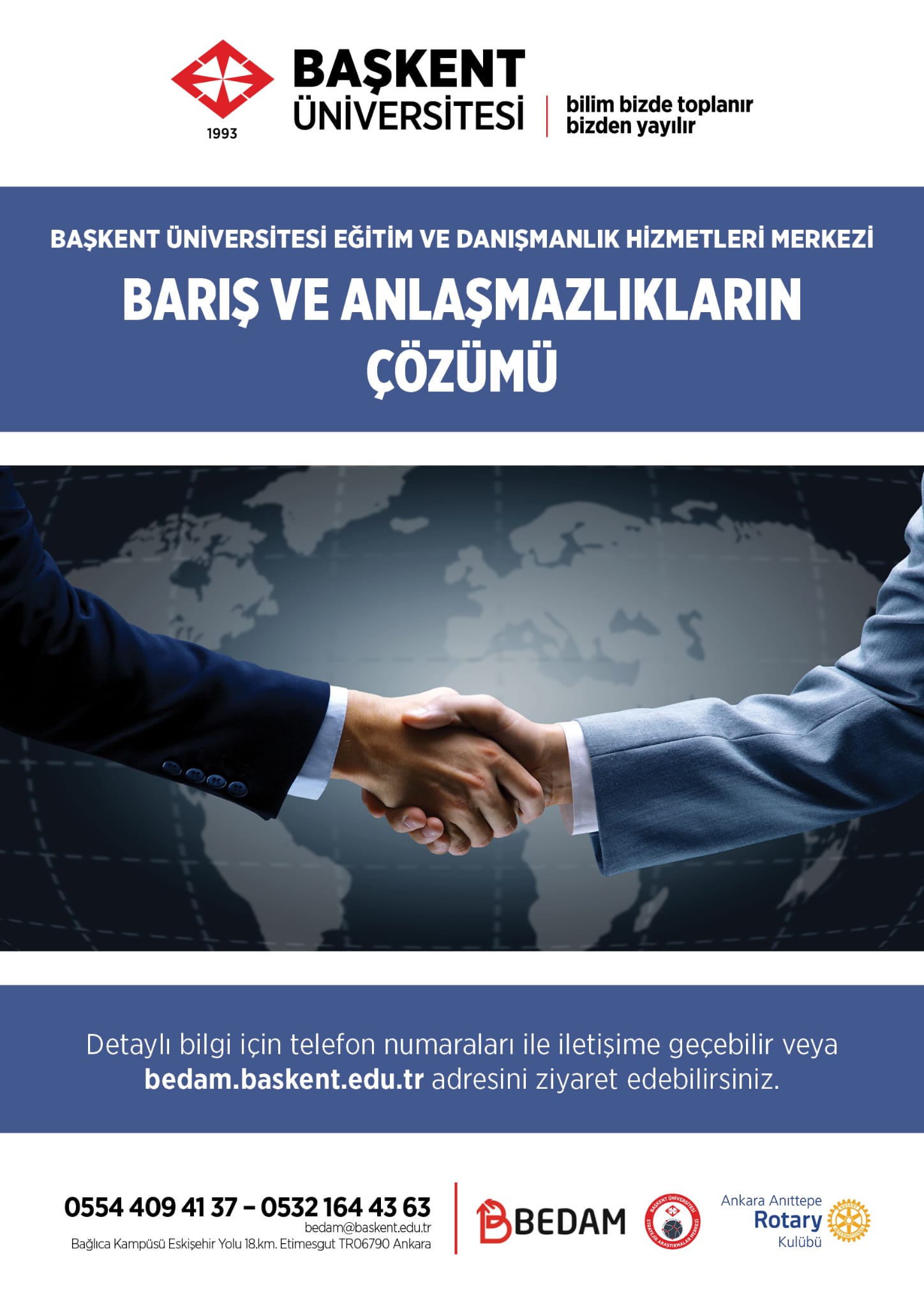 Barış ve Anlaşmazlıkların Çözümü Semineri