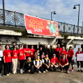 Ünye Rotary Çocuk Felcine Karşı Umuda Koştu