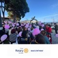 ÜNYE ROTARY KULÜBÜNDEN MEME KANSERİNE KARŞI FARKINDALIK ETKİNLİĞİ