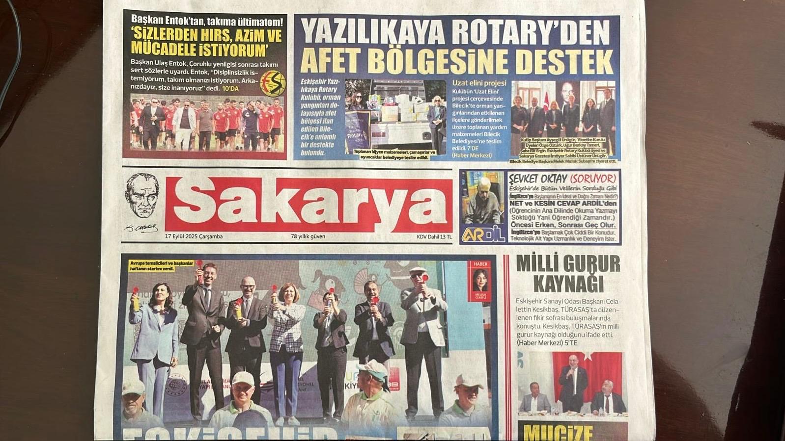 Uzat Elini Projesi Kapsamında yangın bölgelerine ulaştık