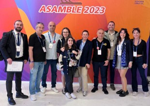 2023 – 2024. DÖNEM BÖLGE ASAMBLESİNE ÜNYE RK OLARAK KATILIM SAĞLADIK.