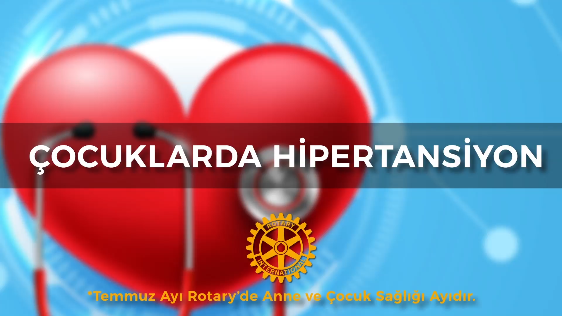 ÇOCUKLARDA HİPERTANSİYON BİLGİLENDİRME VİDEOSU