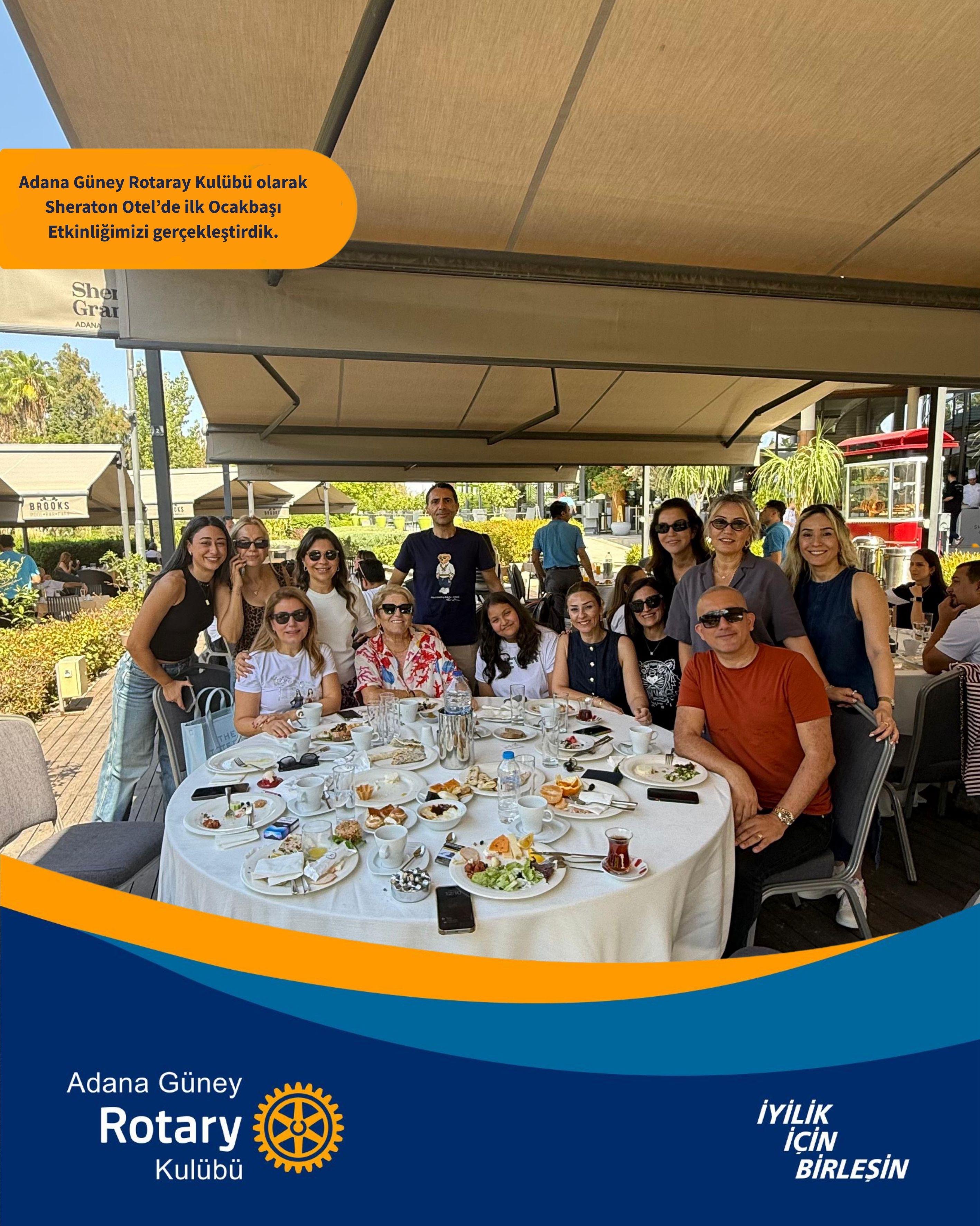 Adana Güney RK İlk Ocak Başı Toplantısı