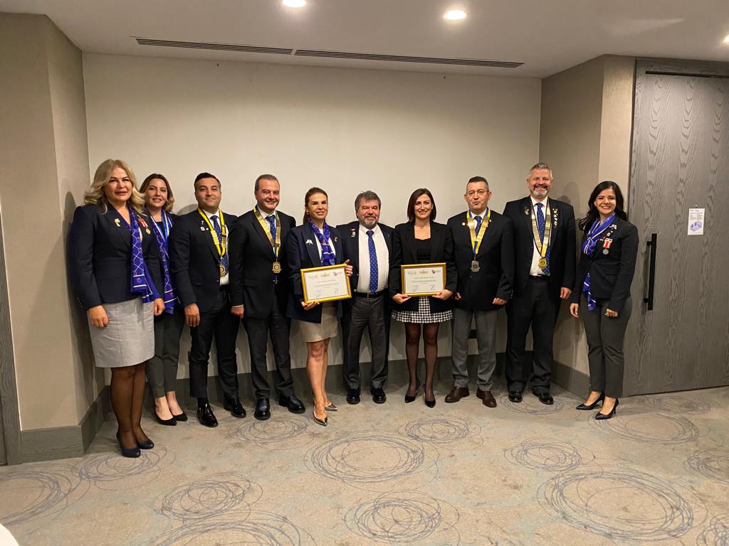 Adana Rotary Kulübü Dönemimizin İkinci Intercity Toplantısına Katıldı