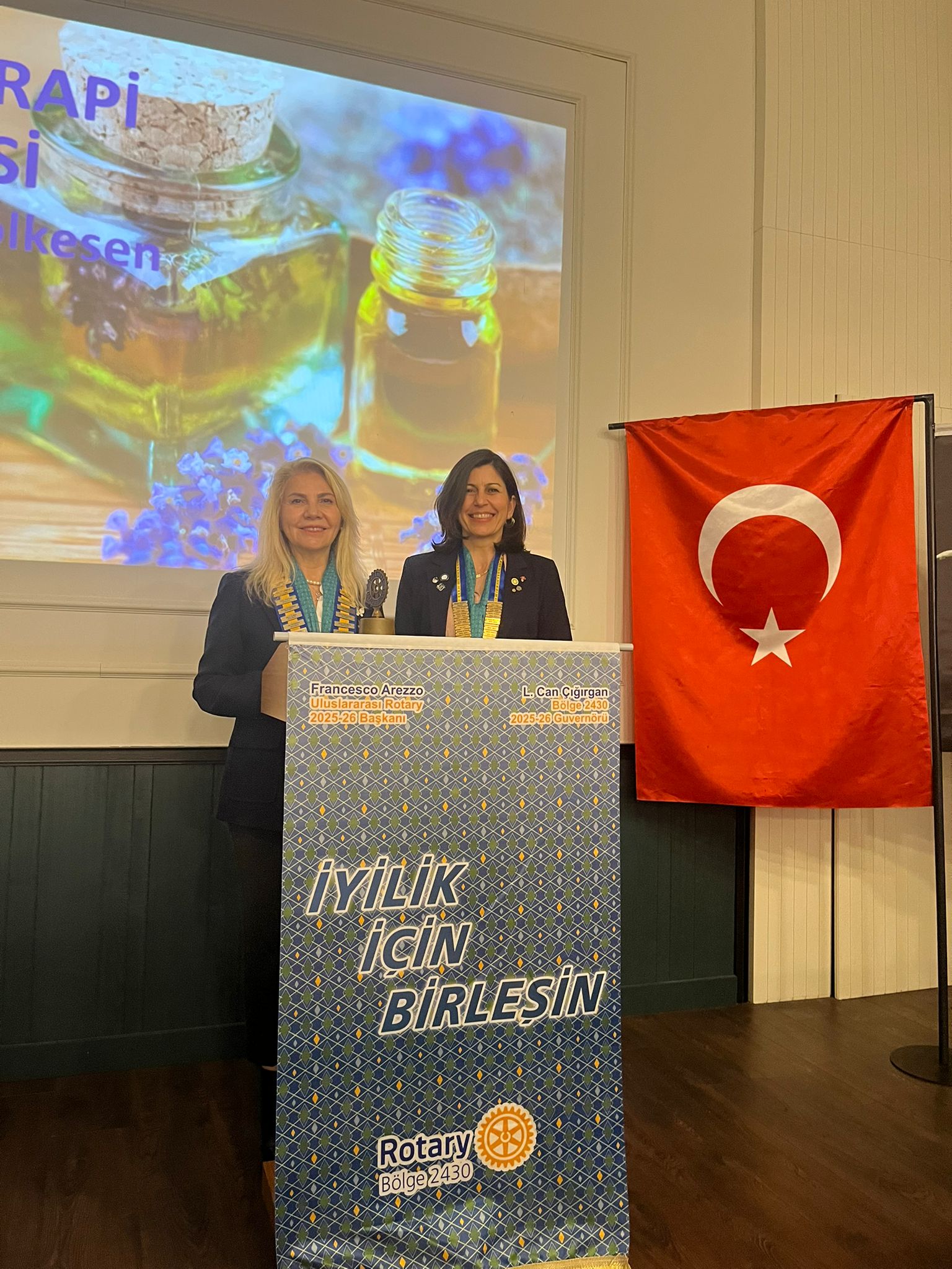 2 kulübün Ortak toplantısına Konuşmacı Konuk daveti