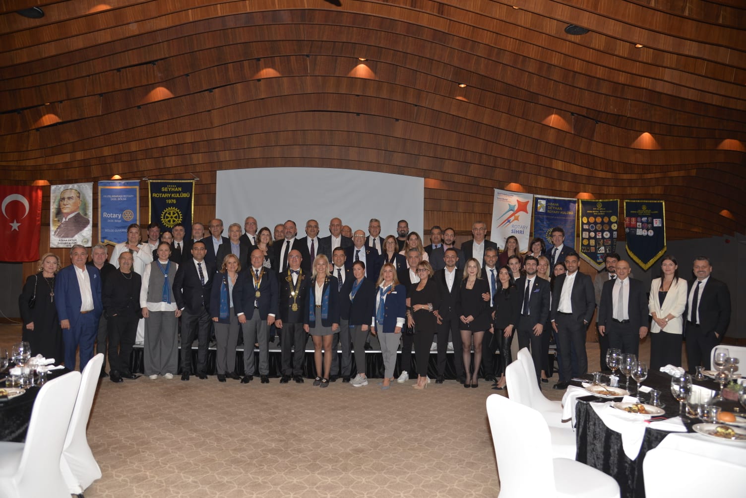 Adana Seyhan Rotary  2024-2025 Guvernör Ziyareti