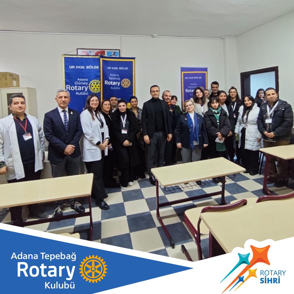 Adana Tepebağ Rotary ''MİYOPİ''