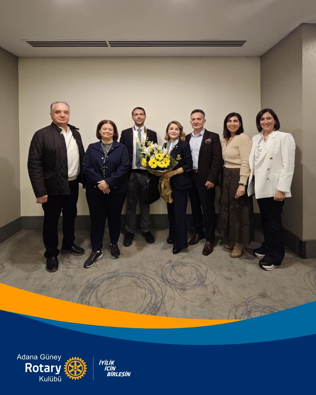 Adana Güney Rotary Kulübü Dönemimizin 21. Toplantısı