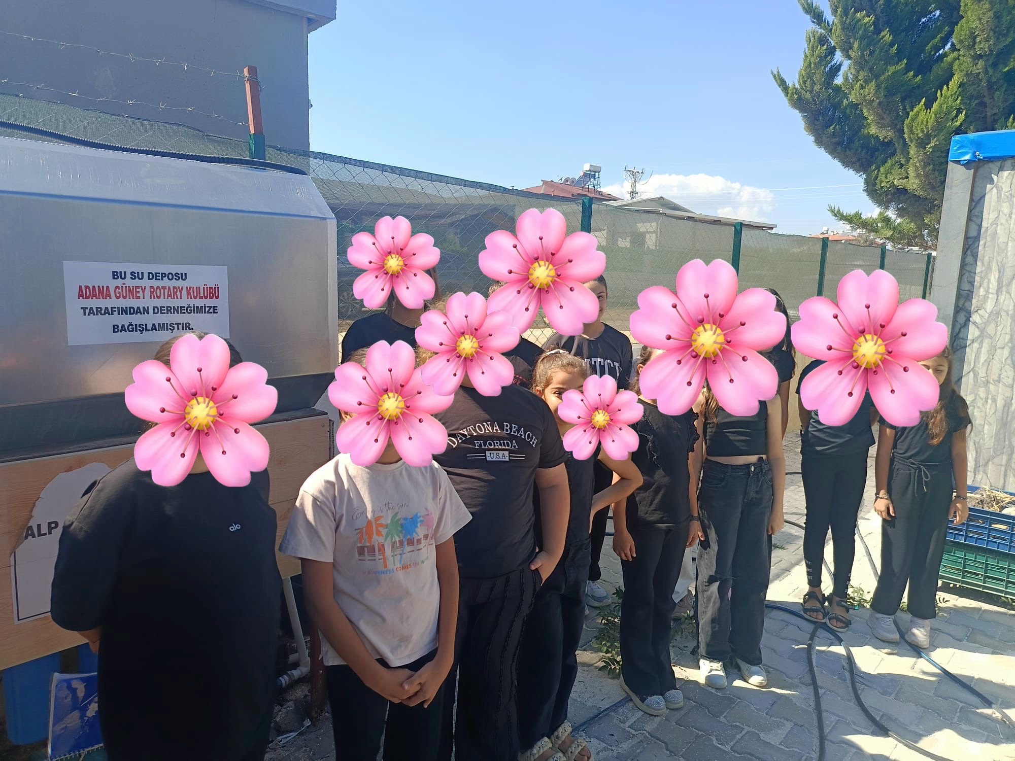 Adana Güney RK Temiz Su ve Hijyen Projesi