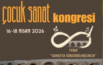 1. Özel Yetenekli Çocuk Sanat Kongresi Sponsorluğu
