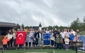 11-12 Ekim 2025 Bolu Rotary Kulübü 5.Geleneksel Ebeveyn ve Çocuk Kampı