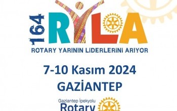 Eskişehir Gordion RK 164. RYLA öğrenci sponsorluğu