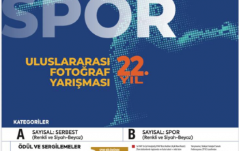 22. ULUSLARASI FOTOĞRAF YARIŞMASI