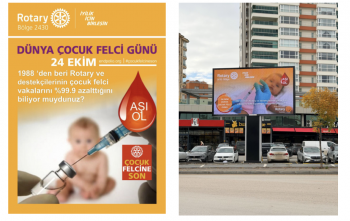 24 EKIM POLIO FARKINDALIK GÜNÜ