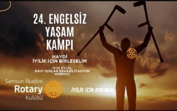 24. ENGELSİZ YAŞAM KAMPI