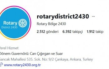 2430. Bölge Instagram takip