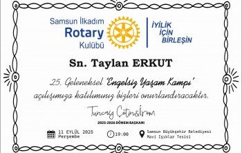 25. GELENEKSEL ENGELSİZ YAŞAM KAMPI