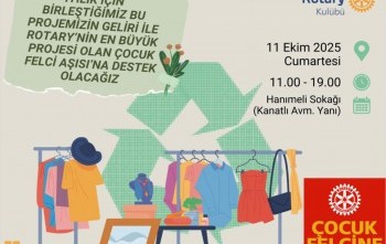 2.EL PAZARI POLİO YARARINA