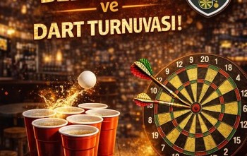 3. Geleneksel Beer Pong ve Dart Turnuvası