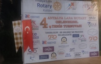 4. GELENEKSEL TENİS TURNUVASI