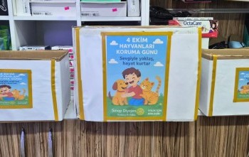 4EKİM DÜNYA HAYVANLARI KORUMA GÜNÜ'SEVGİYLE YAKLAŞ, HAYAT KURTAR'