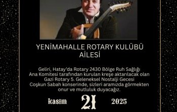 5. Geleneksel Nostalji Gecesi