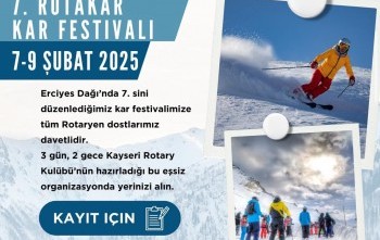 7. RotaKar Kar festivalini Düzenledik