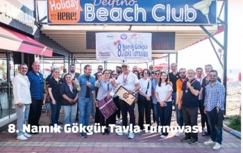 9.Namık Gökgür Tavla Turnuvası