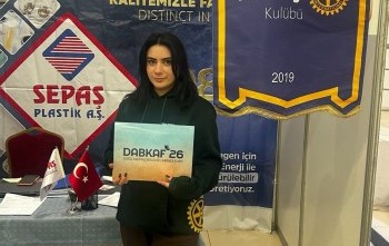 ADANA TAŞKÖPRÜ RK DABKAF 26 DOĞU AKDENİZ KARİYER FUARINDA