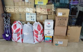 ADANA İLİNDE DÜZENLENEN VE ADANA GÜNEY ROTARY KULÜBÜ TARAFINDAN DÜZENLENEN SİHİRLİ DOLAP PROJESİNE 8 KOLİ ÜRÜN DESTEĞİ VERİLDİ.