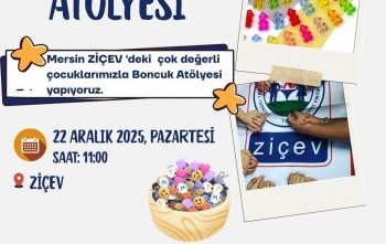 AKDENİZ ROTARY KULÜBÜ ZİÇEV BONCUK ATÖLYESİ PROJESİ